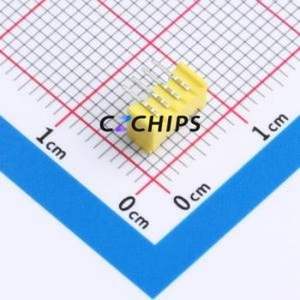 A125F1W1-2H4P12 Wire-to-<b>Board</b> <b>Pin</b> Header Bent Lead Through Hole,P=1.25mm 1x4P 1.25mm Right Angle Insert PicoBlade (MX 1.25) - Product Image 2