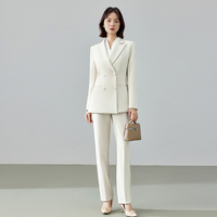 Yujie 2025 femmes Senior Sense printemps et automne costume ensemble nouvelle veste de banlieue formelle professionnelle avec tempérament élégant