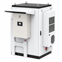 EYUN 160kWh /241kWh / 261kWh Kabinet Baterai LiFePO4 Sistem Penyimpanan Energi DC Berpendingin Udara Komersial Industri Tenaga Surya