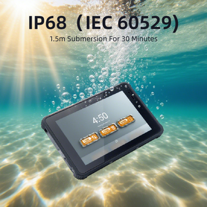 Oem/ODM H81 nóng bán 8 inch 1000nits <span class=keywords><strong>GPS</strong></span> 4G 5G wifi công nghiệp <span class=keywords><strong>Android</strong></span> gồ ghề máy tính bảng Octa lõi MTK chống cháy nổ mã vạch - Product Image 2