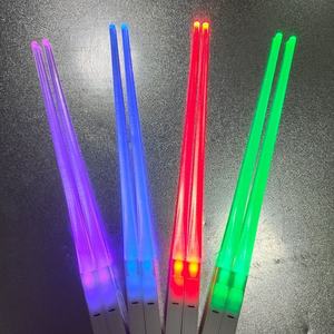 <span class=keywords><strong>Palillos</strong></span> de sable de luz Led brillantes, <span class=keywords><strong>palillos</strong></span> de sable de luz reutilizables, regalos de elefante blanco - Product Image 2