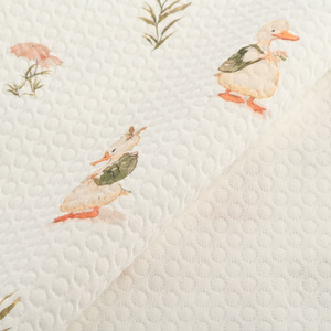 Оптовая продажа от производителя: Прекрасная стеганая ткань из хлопка и полиэстера с принтом для детских курток - Product Image 5