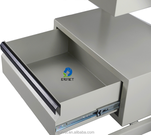 Vaporisateur médical EUR PET <span class=keywords><strong>Machine</strong></span> d'anesthésie Écran d'affichage à LED Appareil respiratoire d'anesthésie Equipement vétérinaire - Product Image 6