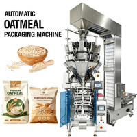 Machine d'emballage automatique pour flocons d'avoine, machine d'emballage en sachet pour flocons d'avoine pour le petit-déjeuner