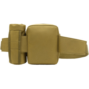 Riñonera Táctica de Tela Oxford con Porta Botella de Agua, para Deportes al Aire Libre, Correr, Senderismo y Ciclismo para Hombre - Product Image 3