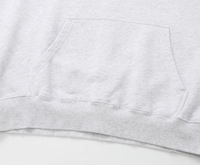 Buena calidad peso pesado YKH 600GSM Terry tela de gran tamaño hombro caído diseño personalizado sin cuerdas Sudadera con capucha para hombre