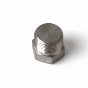 ข้อต่อท่อแรงดันสูงสแตนเลส 3000 ปอนด์ แบบเกลียวและแบบเชื่อมต่อแบบซ็อกเก็ต พร้อมปลอกหุ้มแบบหกเหลี่ยม - Product Image 1