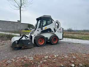ترس توجيه صغير مستعمل <span class=keywords><strong>Bobcat</strong></span> S18 الأصلي مع ساعات منخفضة بحالة جيدة - Product Image 4
