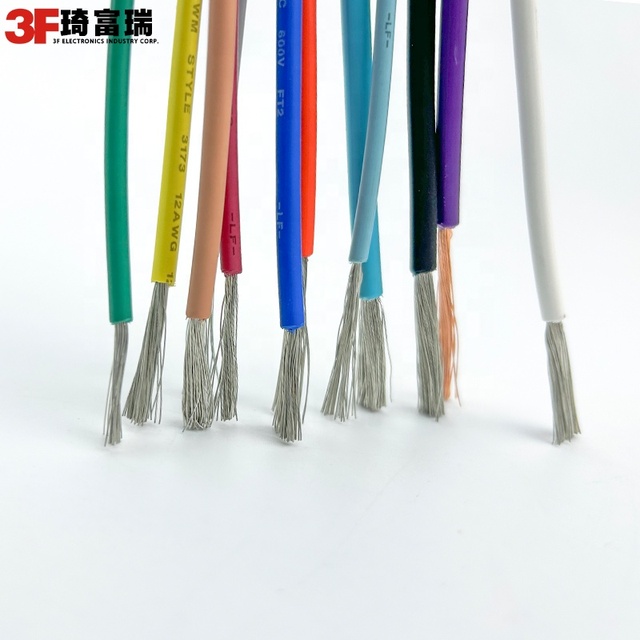 Fire Resisting Ul3173 Xlpe Electric Wire and Cable High Quality High Temperature Internal Wiring of Appliances