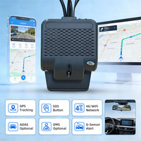 1CH 2CH 3CH 4CH Dashcam 4G Lensa Ganda 1080p Dash Cam Tombol SOS Opsi ADAS DMS Perekam Video Kendaraan