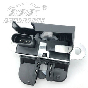 5K0827505A 5K0827505 Venta al por mayor de piezas de automóvil HDE, actuador de cierre de la tapa del maletero para VW Golf - Product Image 3