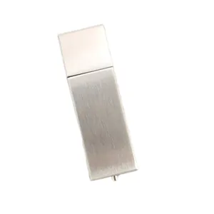 แฟลชไดรฟ์ USB 2.0 รุ่นใหม่ ดีไซน์มินิ  วัสดุโลหะ ความจุ 4GB 8GB 16GB 32GB 64GB ความเร็วสูง  รับสกรีนโลโก้ แฟลชไดรฟ์ USB รุ่นใหม่ - Product Image 2