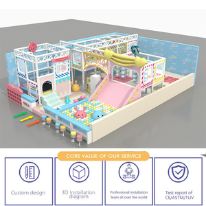 Children's Indoor Playground Equipment Soft Play Center with Slides and Ball Pits for Shopping Malls and Kid's Play Areas - Product Image 6