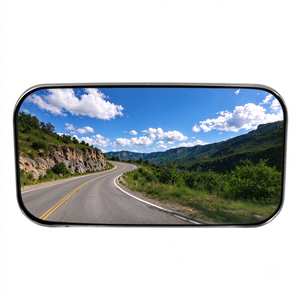 Wide Angle Blind Spot Auxiliary <b>Mirror</b> for Suzuki Jimny, Right Side Rear View <b>Mirror</b> for Offroad Driving - Product Image 1