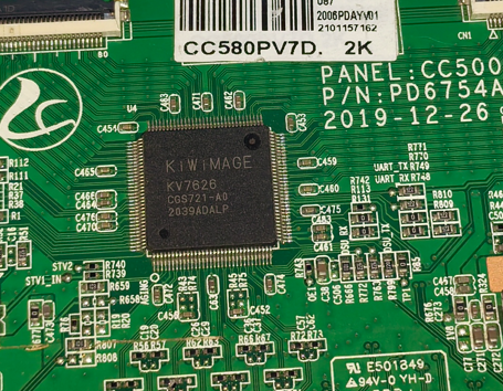 (Hot Sale) New Original Brand CC500PV7D.2K Logic Board-RoHS Compliant Fast Delivery (1-3 Days) in Stock