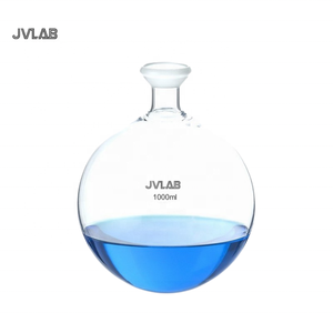 Tabung Kaca Borosilikat OEM Bulat Dasar 500ml 1000ml 2000ml J-FLS-<span class=keywords><strong>M</strong></span> Aksesoris untuk Flask Evaporator Rotary Buchi - Product Image 6