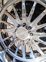 Jantes FANXI argentées 22x12 24x12 8x170 pour Ford F250 6X135 6 trous pour Ford F150 8X180 26X16 pour Chevy 2500HD 26x12 8x6.5