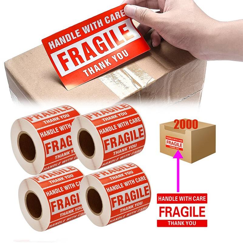 Custom 10x10 Laminated Paper Waterproof Adhesive Sticker Chemical ...
