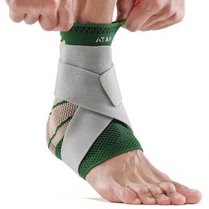 ATAN Support de cheville Gym-Ready avec maille respirante pour les haltérophiles Fitness CrossFit Professional Ankle Brace - Product Image 3