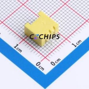 A200E1L1-2H3P12 Wire-to-Board Pin Header Through hole Component (THT),P=2mm Connector 1x3P 2mm Through Hole HY - Product Image 2
