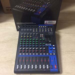 Console de mixage professionnelle <span class=keywords><strong>Yamaha</strong></span> MG12XU MG12 MG12X 12 voies - Product Image 1