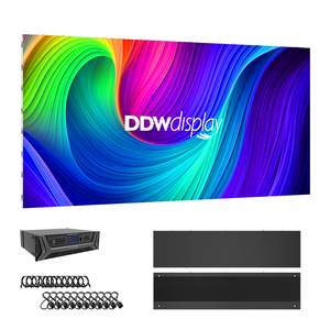 Écran LED à pas de pixel fin P1.25, panneau ultra-fin pour intérieur, résolution 8K, affichage numérique publicitaire, mur vidéo - Product Image 1