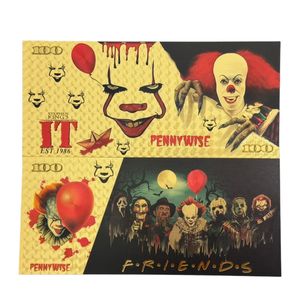 16 Jenis Uang Kertas Film Horor Amerika Uang Kertas Horor AS Berlapis Emas 24K untuk Penggemar - Product Image 4