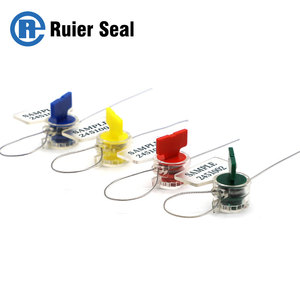 Rem104 Twist nhựa mét Con dấu đồng hồ điện tamperproof con dấu mét Neo Polycarbonate mét con dấu - Product Image 1