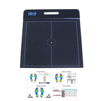 Testeur portable ultra-mince EMat-460 de distribution de la pression plantaire et de l'équilibre statique pour l'évaluation de la charge et de la posture du pied
