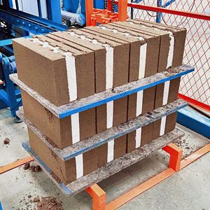 QT5-15 xi măng rỗng khối Maker máy gạch tự động bê tông Quảng Châu Khối Máy làm - Product Image 4