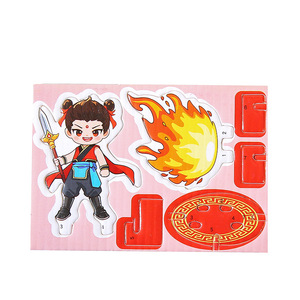 Puzzle 3D di Little Nezha Dinosauro Carro Armato in Carta Fai-da-Te Giocattolo Artigianale per Bambini Regalo Educativo Vendita all'Ingrosso - Product Image 5