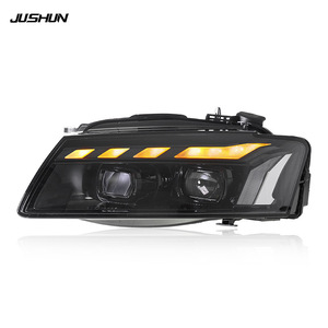 Ensemble de phares Audi A5 modèle RS, feux de jour à LED, clignotants dynamiques, 12V 15000 Lm, origine Chine - Product Image 2