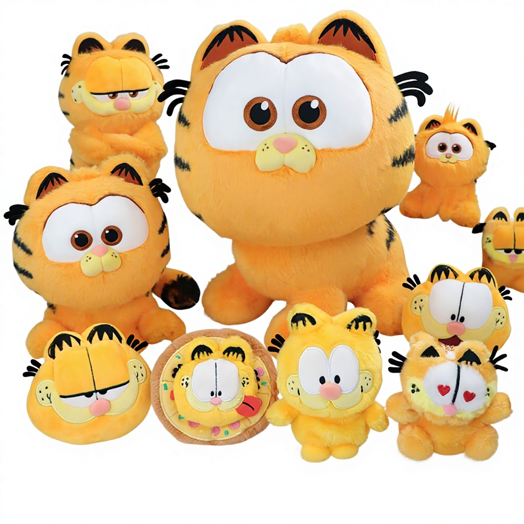 2024 The Garfield Movie - Classic Garfield 8" Plush - NWT
