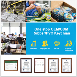 Portachiavi in Gomma Personalizzato <span class=keywords><strong>con</strong></span> <span class=keywords><strong>Foto</strong></span> e Logo, Ordine all'Ingrosso, Regalo Promozionale <span class=keywords><strong>con</strong></span> Incisione Gratuita - Product Image 5