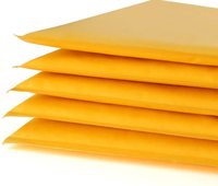 Enveloppes à bulles en papier kraft, sacs d'expédition écologiques, enveloppes rembourrées personnalisées de couleur pour la livraison express