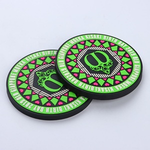 Alfombrilla de Silicona Personalizada al por Mayor, Promocional, Resistente al Calor, Antideslizante, para Vasos de Agua, Cerveza, Bebidas - Product Image 3