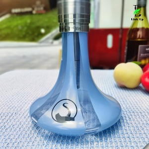 Juego de Mini Hookah de <span class=keywords><strong>Steamulation</strong></span> de alta calidad completamente Original, 39cm, acero inoxidable, fiesta, Club, Bar, cafetería, Hookah, salón, Shisha - Product Image 4
