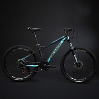 2024 haute qualité populaire ican pleine suspension VTT démo VTT à vendre vtt cadre en carbone dengfu pour hommes
