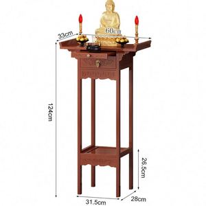 Mobili in Bambù in Stile Cinese Moderno: Tavolo da Pranzo Lungo e Mobile da Soggiorno per Uso Domestico, per <span class=keywords><strong>Ingresso</strong></span> o Corridoio - Product Image 6