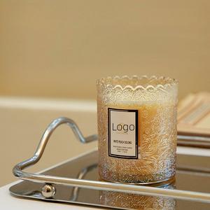 プロの手作りエコフレンドリー無毒アロマセラピー香り付きピラーキャンドル、ホリデーウェディングギフト、ディワリ、バー、ラマダン用 - Product Image 2