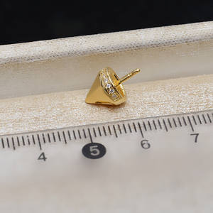 จี้ทรงกรวยเงินแท้ S925 สำหรับใส่ไข่มุกขนาด 10-13 มม. รุ่น JG5194 อุปกรณ์เปล่าสำหรับงาน DIY ออกแบบเครื่องประดับ - Product Image 4