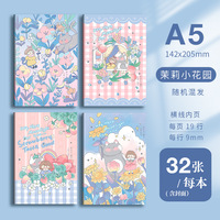 Cuaderno de Dibujos Animados A5 Encuadernado con Hilo, Cuaderno B5, Bloc de Notas para Estudiantes, Fabricante, Venta al por Mayor
