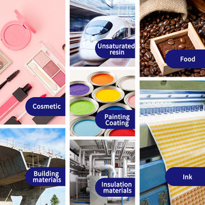 Hifull công nghiệp cấp HL-90 ưa nước SiO2 fumed silica Trắng carbon đen bột dày thixotropy đại lý lớp phủ - Product Image 5