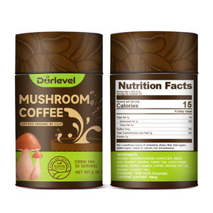 Pilz kaffeepulver mit MCT Oil Natural Blend für die tägliche Energie unterstützung Premium Nutrition Drink Mushroom <span class=keywords><strong>Coffee</strong></span> - Product Image 3