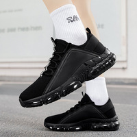 Nouvelles chaussures de sport blanches en maille respirante, version coréenne, légères, à semelle souple, antidérapantes, décontractées pour l'été