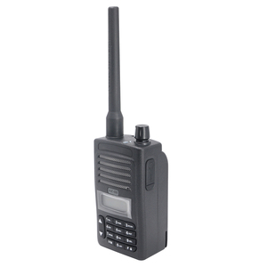 Radio bidirectionnelle portative de sécurité VZ-88 avec 128 canaux, talkie-walkie, portée de 10 km, UHF VHF, mode patrouille IP54 - Product Image 1