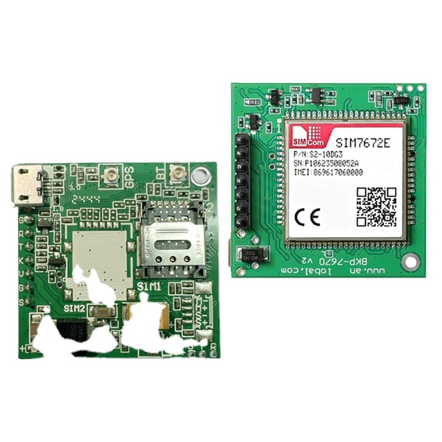 SIMCOM SIM7672E-LNGV SIM7672E-MNGV SIM7672G-MNGV SIM7672G-LNGV 4G CoreBoard MQTT UART M2M IoT