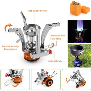 Juego de Utensilios de Cocina Aislados de Acero Inoxidable para Acampar al Aire Libre, Hervidor Portátil de 3-4L con Utensilios y Bolsas de Almacenamiento - Product Image 3