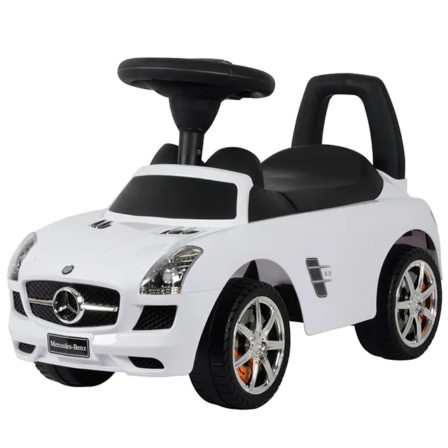 Childs Toddlers Mercedes AMG Ride on Toy Walker Push along Car for Children