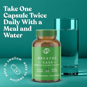 OEM Breathe Inhalator Support Supplement Sinus Lungen <span class=keywords><strong>Open</strong></span> Clear <span class=keywords><strong>Airways</strong></span> Saisonale Nasen gesundheit Bronchial Wellness Gesunde Brust - Product Image 4